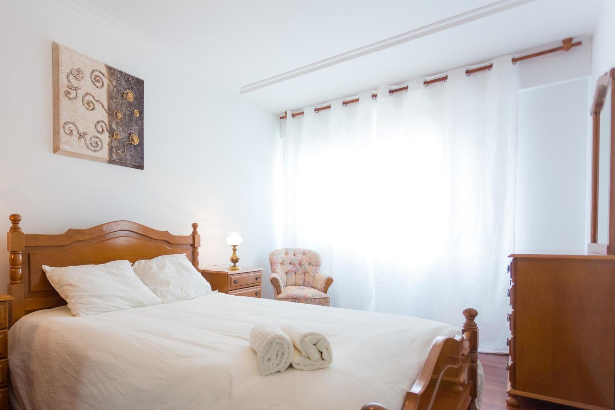 Disfruta De Melide En Este Amplio Apartamento Exterior foto